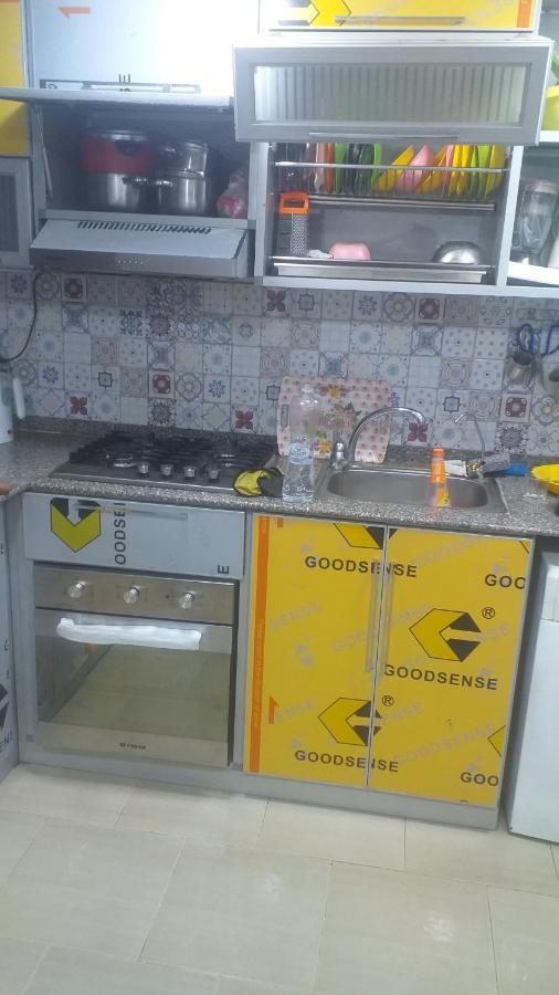 شاليه فرش فندقي بقرية بالميرا بيتش العين السخنه للعائلات アインソフナ エクステリア 写真