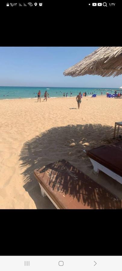 شاليه فرش فندقي بقرية بالميرا بيتش العين السخنه للعائلات アインソフナ エクステリア 写真